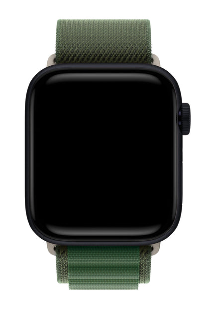 Apple Watch Uyumlu Alpine Loop Kordon Seaweed
