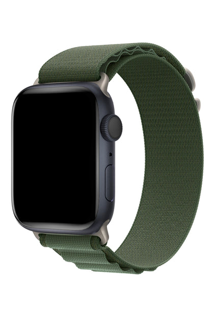 Apple Watch Uyumlu Alpine Loop Kordon Seaweed