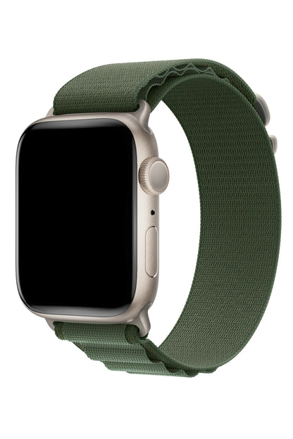 Apple Watch Uyumlu Alpine Loop Kordon Seaweed