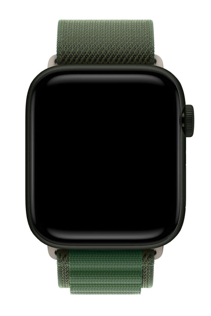 Apple Watch Uyumlu Alpine Loop Kordon Seaweed