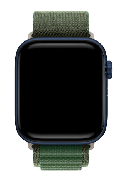 Apple Watch Uyumlu Alpine Loop Kordon Seaweed