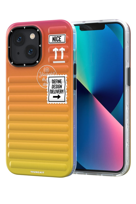 Youngkit Secret Color iPhone 13 Turuncu Kılıf