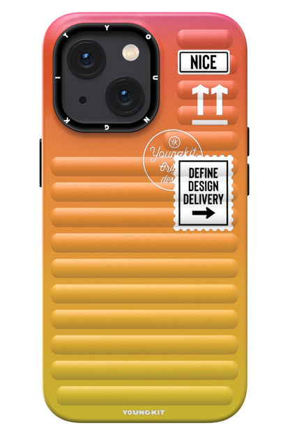Youngkit Secret Color iPhone 13 Turuncu Kılıf