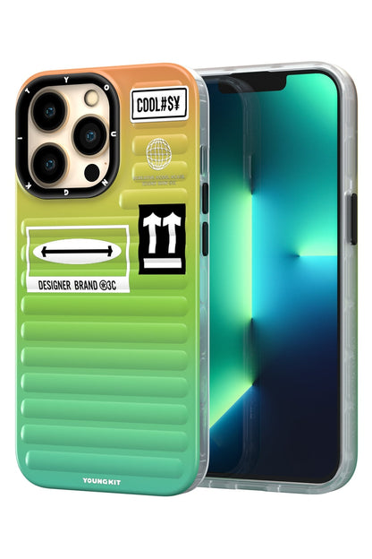 Youngkit Secret Color iPhone 13 Pro Max Yeşil Kılıf