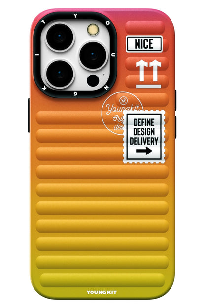 Youngkit Secret Color iPhone 13 Pro Max Turuncu Kılıf