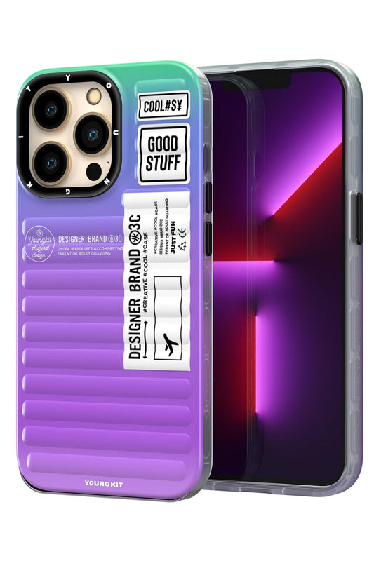 Youngkit Secret Color iPhone 14 Pro Mor Kılıf