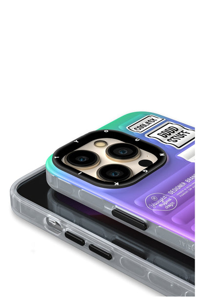 Youngkit Secret Color iPhone 14 Pro Mor Kılıf