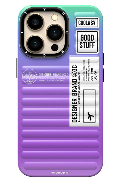Youngkit Secret Color iPhone 14 Pro Max Mor Kılıf