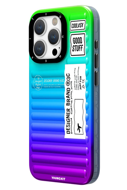 Youngkit Secret Color iPhone 15 Pro Max Uyumlu Mor Kılıf