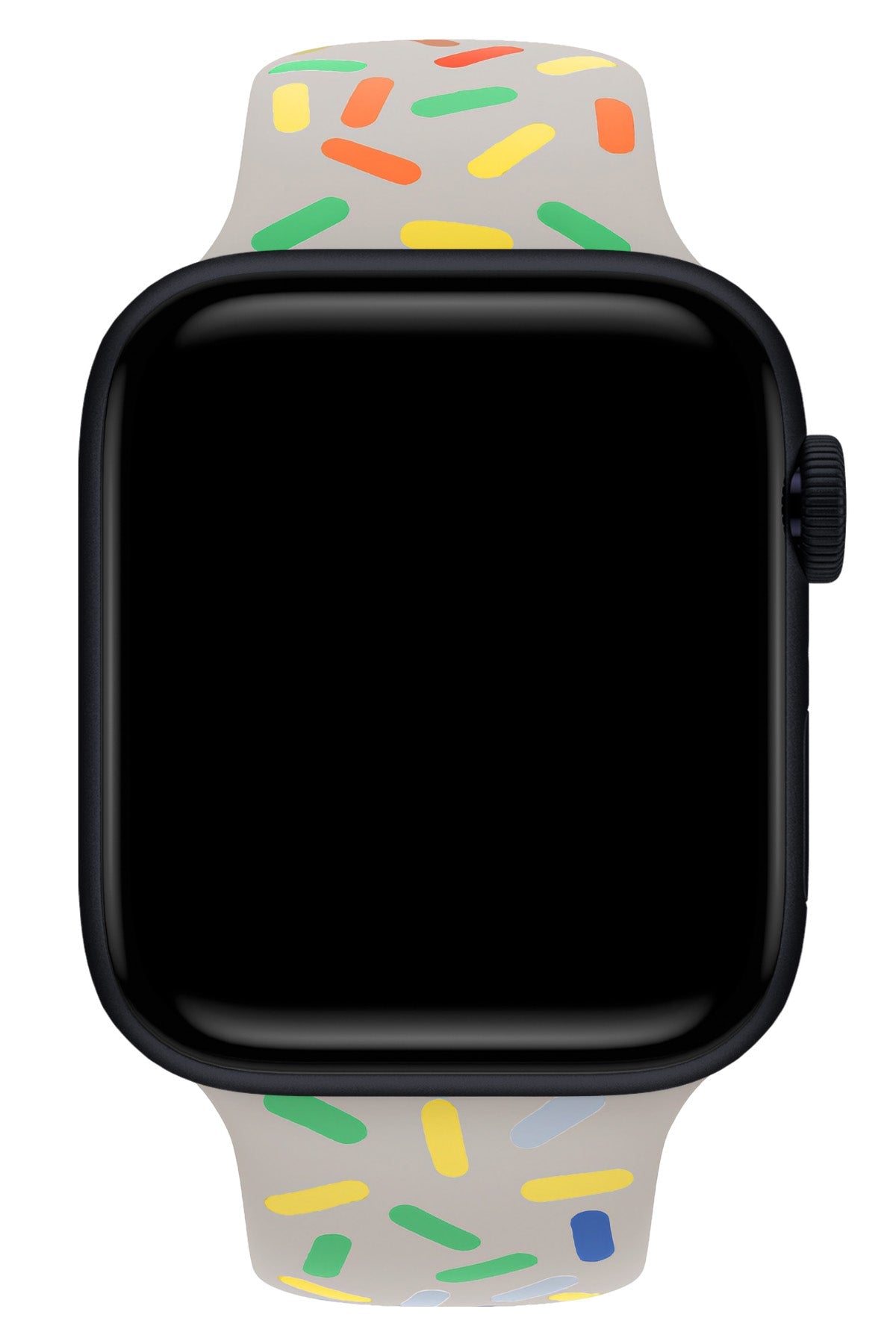 Apple Watch Uyumlu Silikon Spor Kordon Shabby