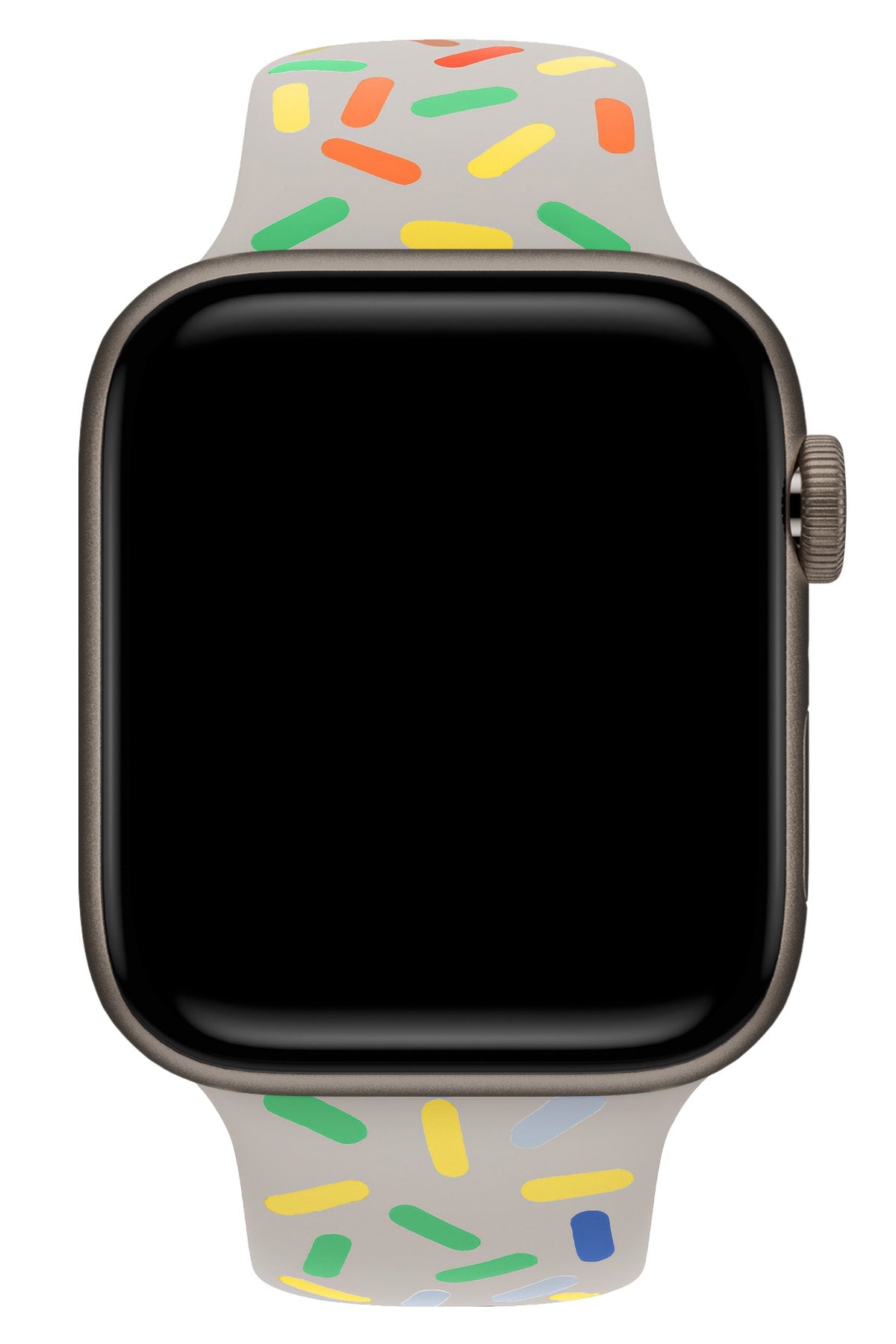 Apple Watch Uyumlu Silikon Spor Kordon Shabby