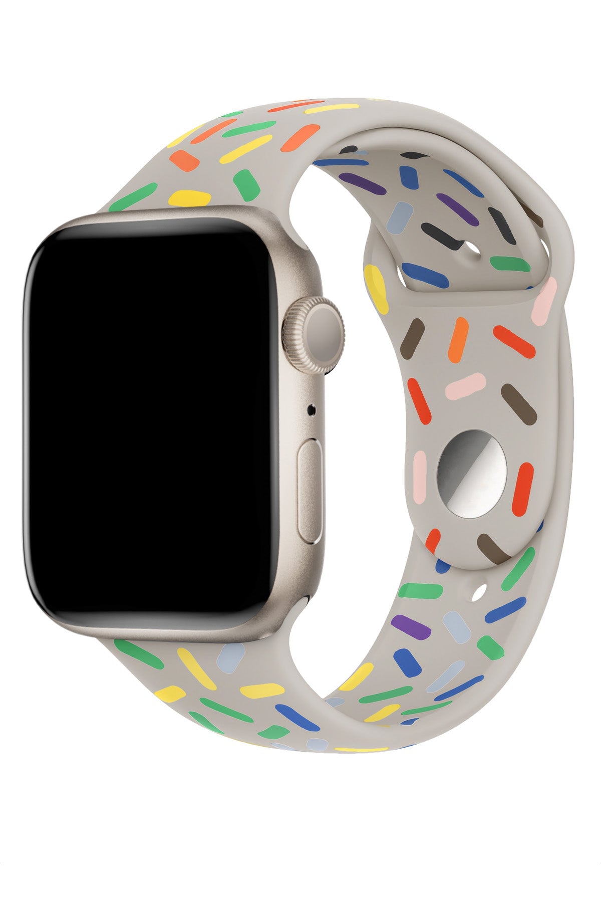 Apple Watch Uyumlu Silikon Spor Kordon Shabby