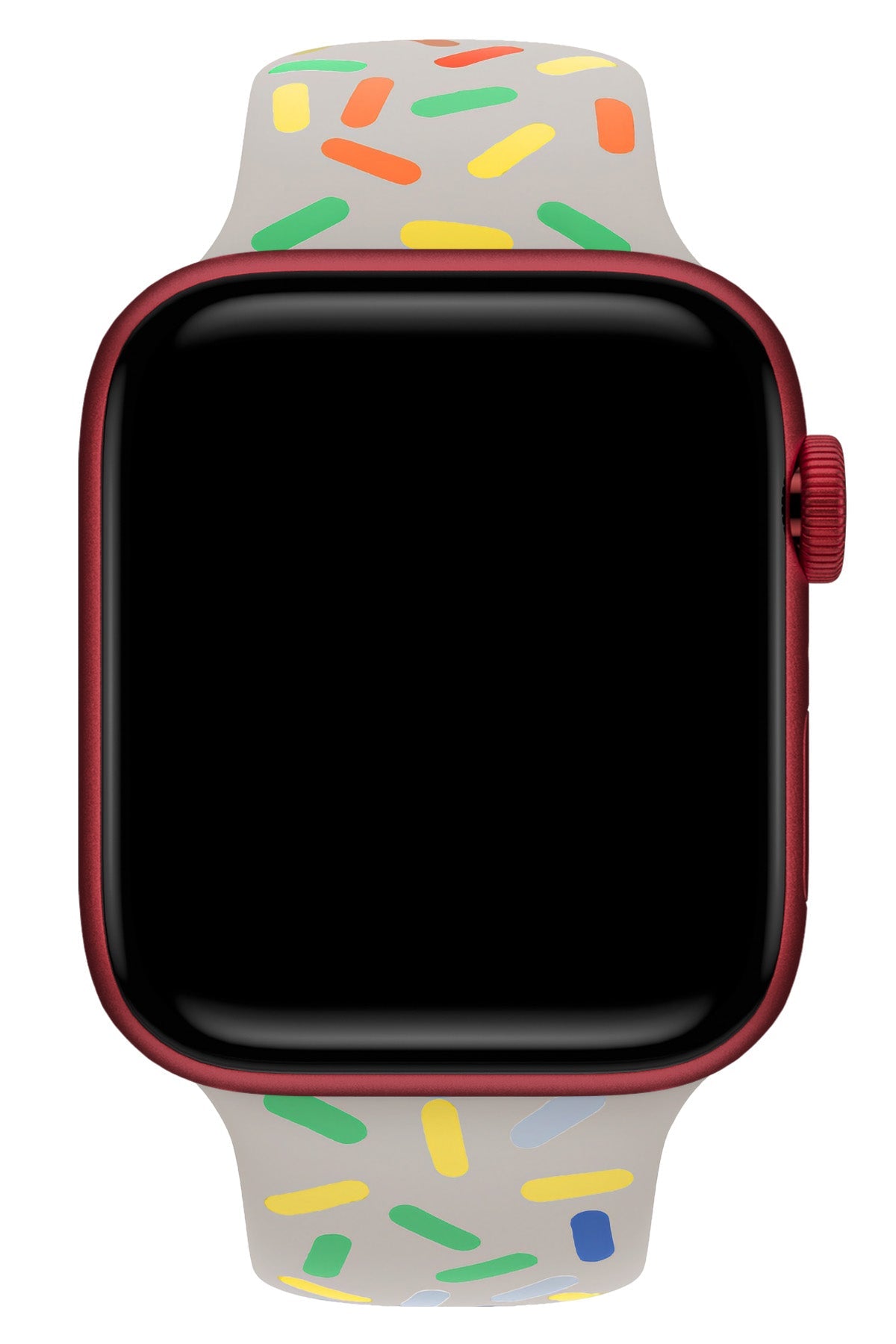 Apple Watch Uyumlu Silikon Spor Kordon Shabby