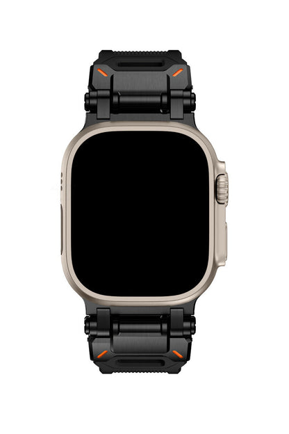 Apple Watch Uyumlu Defense Loop Silikon Kordon Shadow