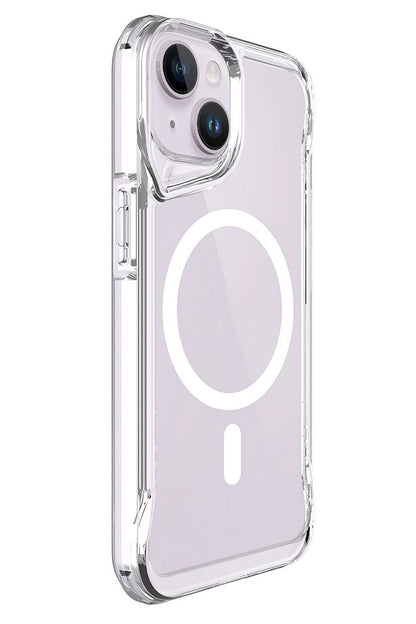 Artoncase Apple iPhone 13 Magsafe Uyumlu Shield Şeffaf Kılıf