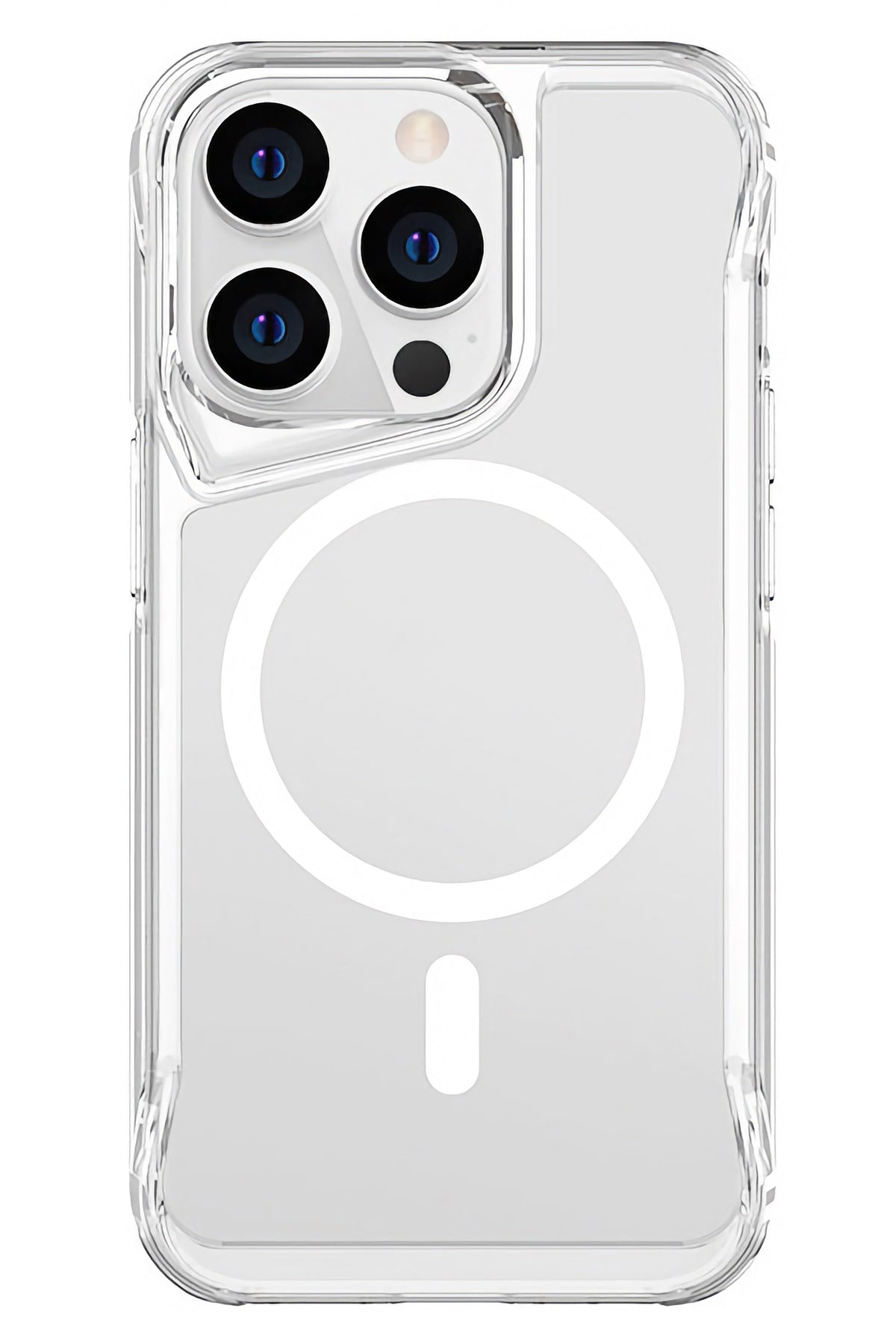 Artoncase Apple iPhone 13 Pro Magsafe Uyumlu Shield Şeffaf Kılıf