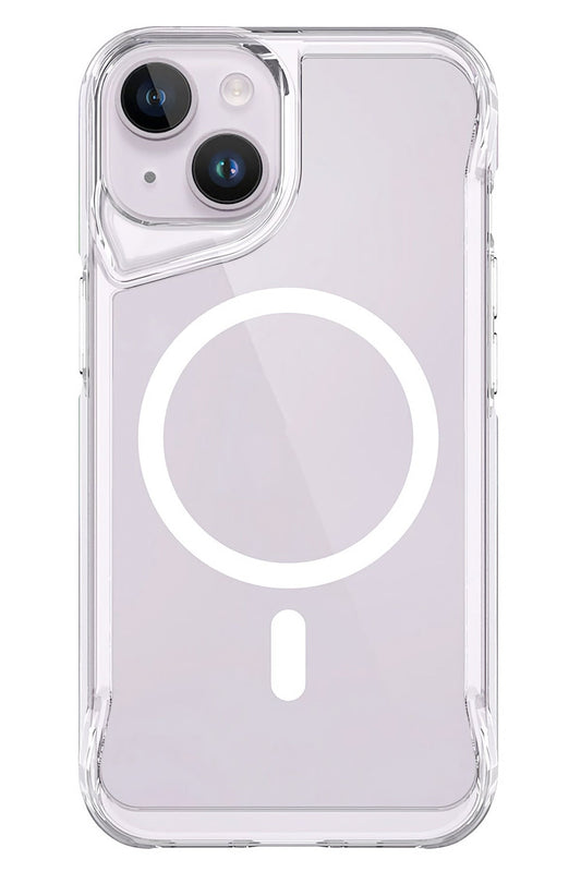 Artoncase Apple iPhone 14 Magsafe Uyumlu Shield Şeffaf Kılıf