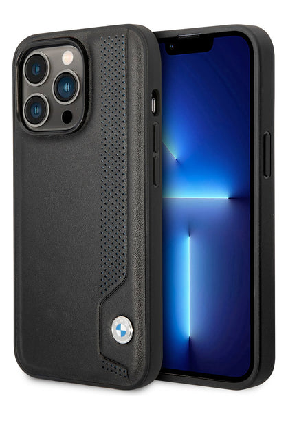 Apple iPhone 14 Pro uyumlu BMW Lisanslı Blue Dots Signature Kılıf