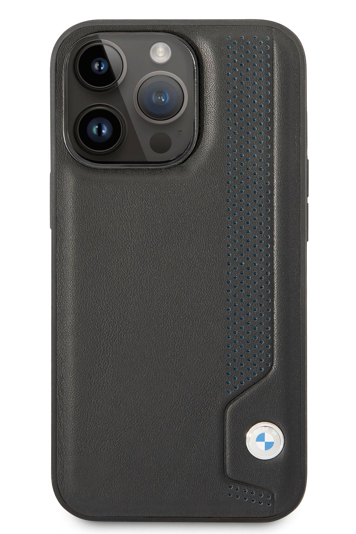 Apple iPhone 14 Pro uyumlu BMW Lisanslı Blue Dots Signature Kılıf