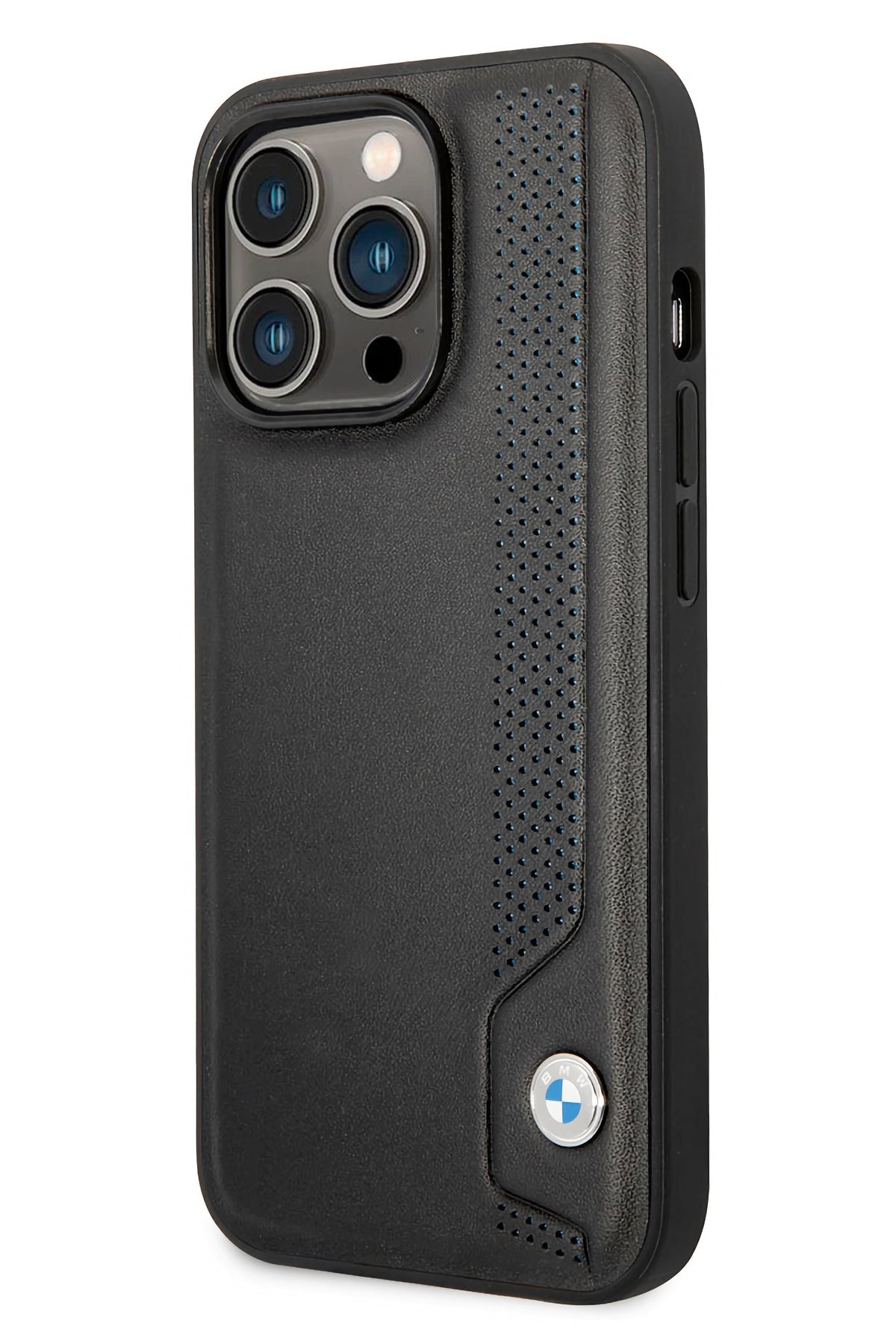 Apple iPhone 14 Pro uyumlu BMW Lisanslı Blue Dots Signature Kılıf