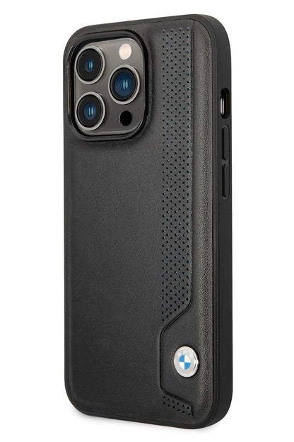 Apple iPhone 14 Pro uyumlu BMW Lisanslı Blue Dots Signature Kılıf