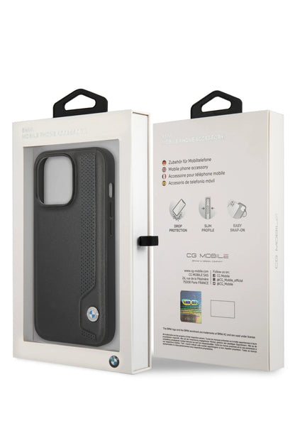 Apple iPhone 14 Pro uyumlu BMW Lisanslı Blue Dots Signature Kılıf