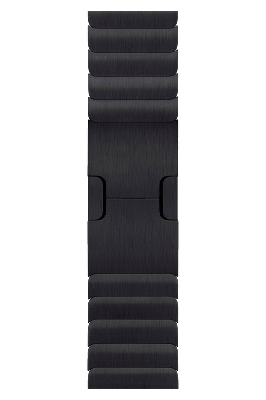 Apple Watch Uyumlu Bilezik Loop Kordon Siyah