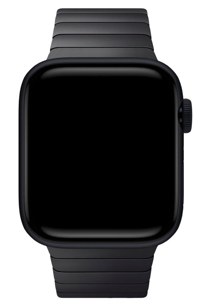 Apple Watch Uyumlu Bilezik Loop Kordon Siyah