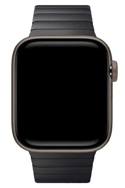 Apple Watch Uyumlu Bilezik Loop Kordon Siyah