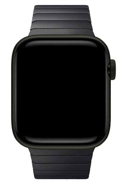 Apple Watch Uyumlu Bilezik Loop Kordon Siyah