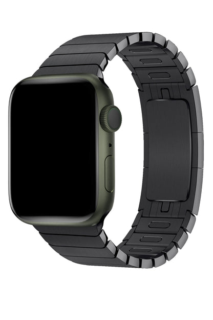 Apple Watch Uyumlu Bilezik Loop Kordon Siyah