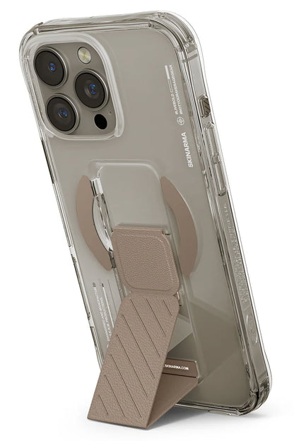 Skinarma Axon iPhone 16 Pro Max Magsafe Uyumlu Standlı Kılıf Gold