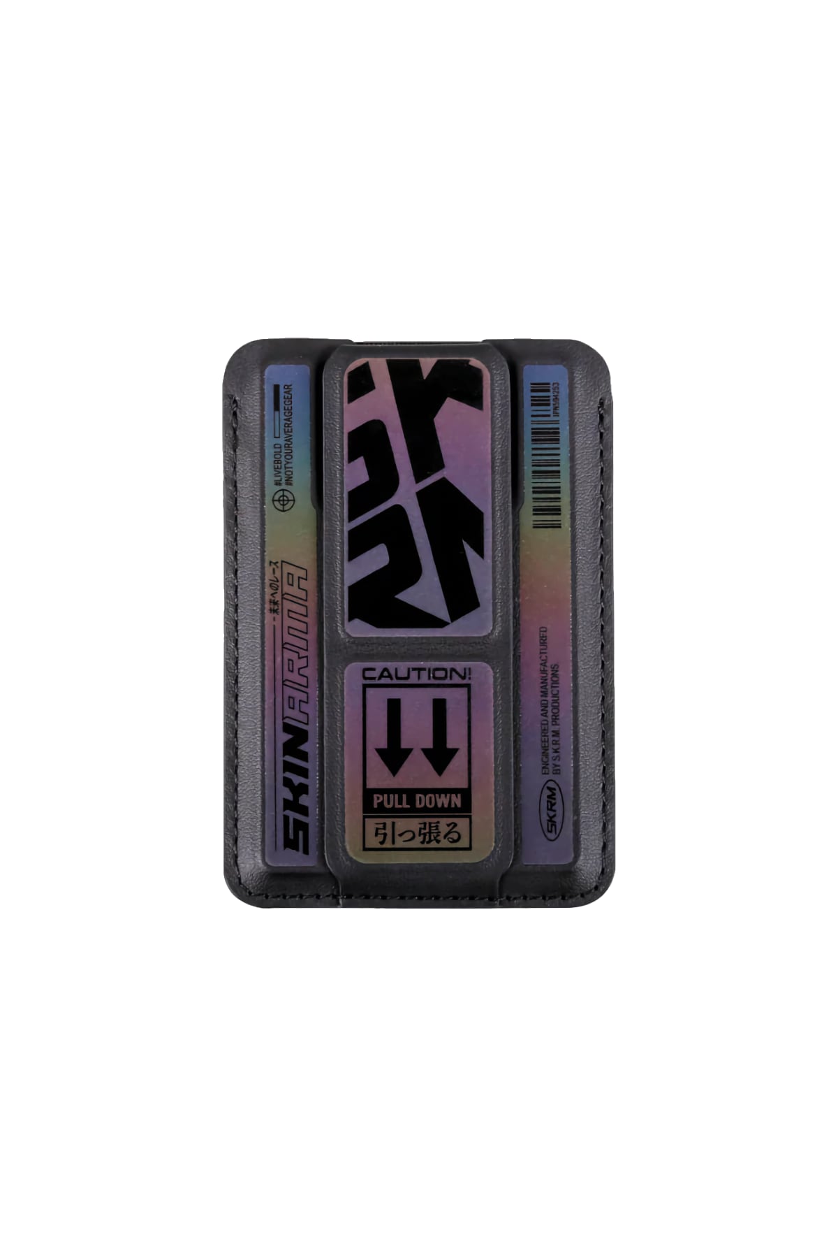 SkinArma Kado Magsafe uyumlu Manyetik Standlı Colorful Kartlık