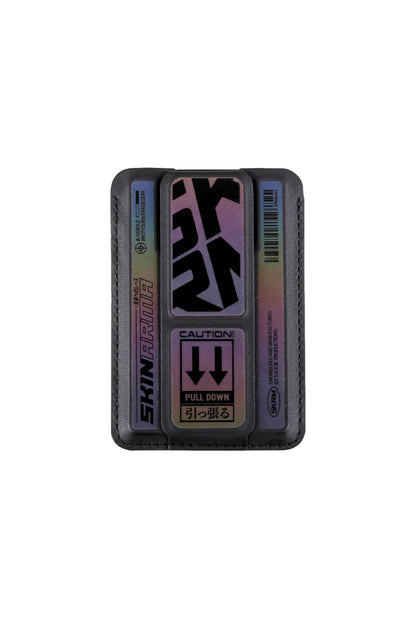 SkinArma Kado Magsafe uyumlu Manyetik Standlı Colorful Kartlık