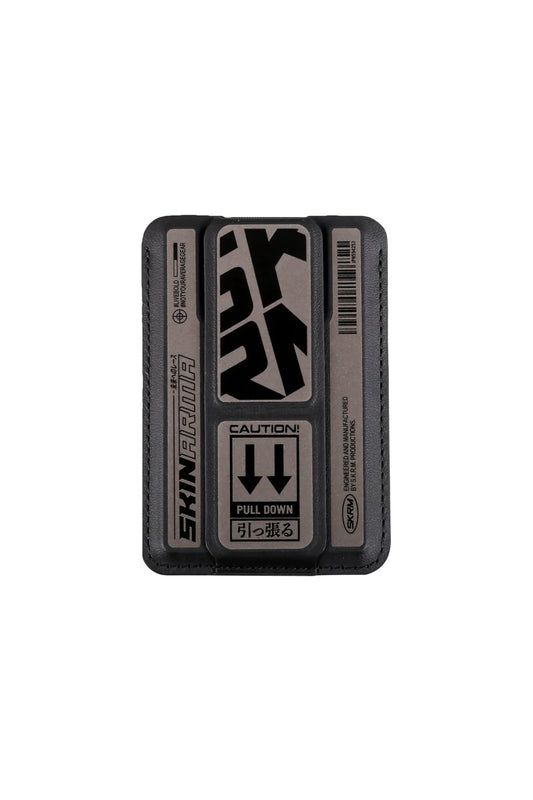SkinArma Kado Kira Kobai Magsafe uyumlu Manyetik Standlı Füme Kartlık