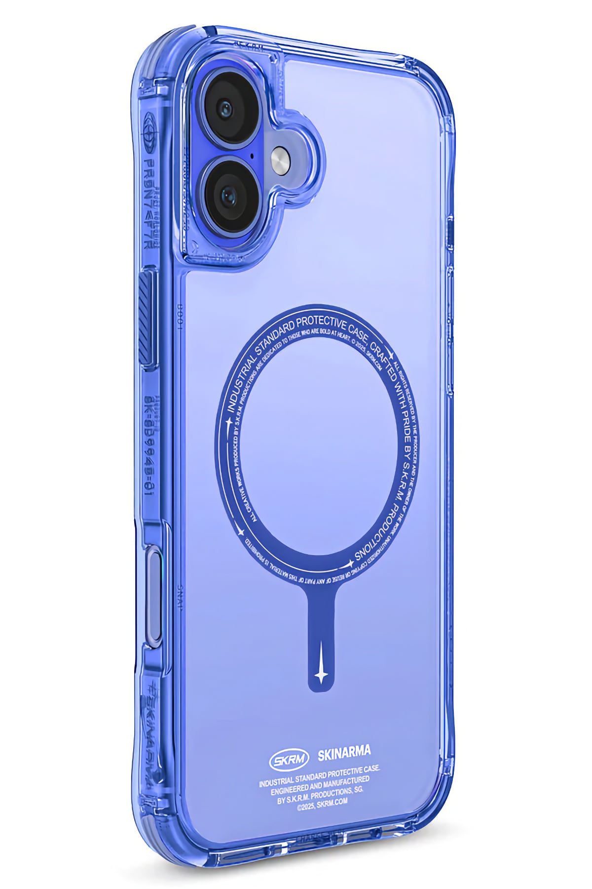 Skinarma Saido iPhone 16 Magsafe Uyumlu Kılıf Mavi