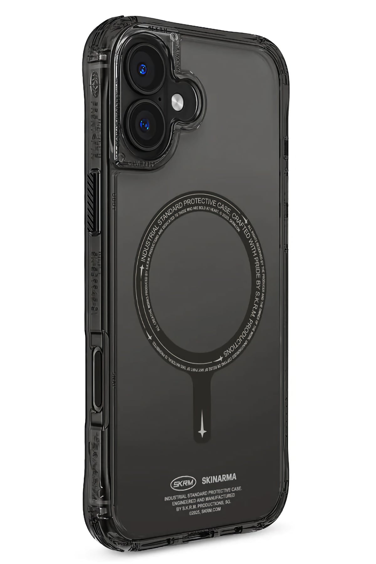 Skinarma Saido iPhone 16 Magsafe Uyumlu Kılıf Siyah