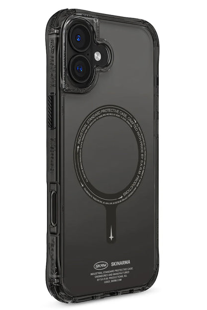 Skinarma Saido iPhone 16 Magsafe Uyumlu Kılıf Siyah
