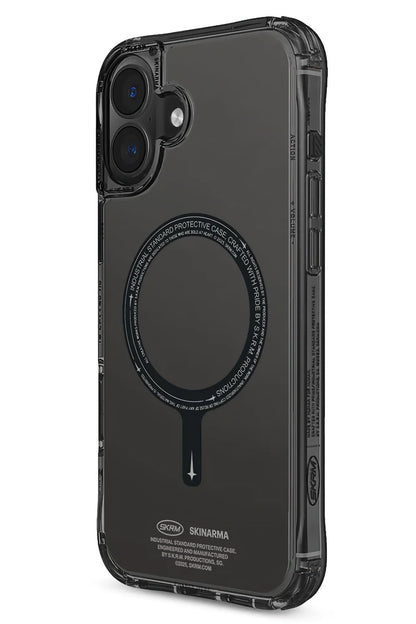 Skinarma Saido iPhone 16 Plus Magsafe Uyumlu Kılıf Siyah