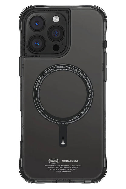 Skinarma Saido iPhone 16 Pro Max Magsafe Uyumlu Kılıf Siyah
