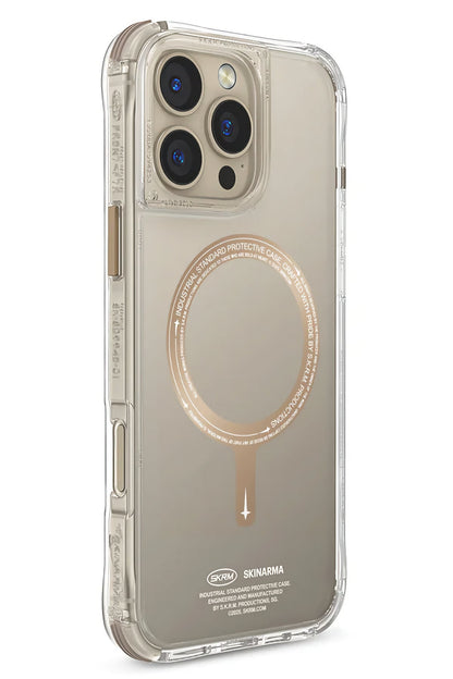 Skinarma Saido Prime iPhone 16 Pro Max Magsafe Uyumlu Kılıf Gold