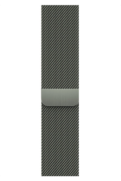 Apple Watch Uyumlu Metal Milano Loop Smoked