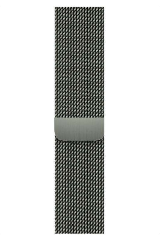 Apple Watch Uyumlu Metal Milano Loop Smoked