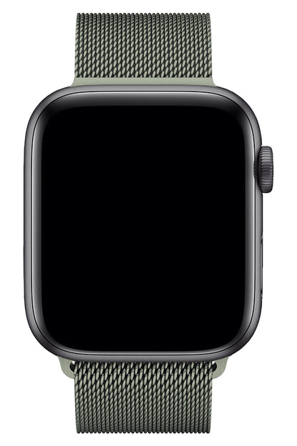 Apple Watch Uyumlu Metal Milano Loop Smoked