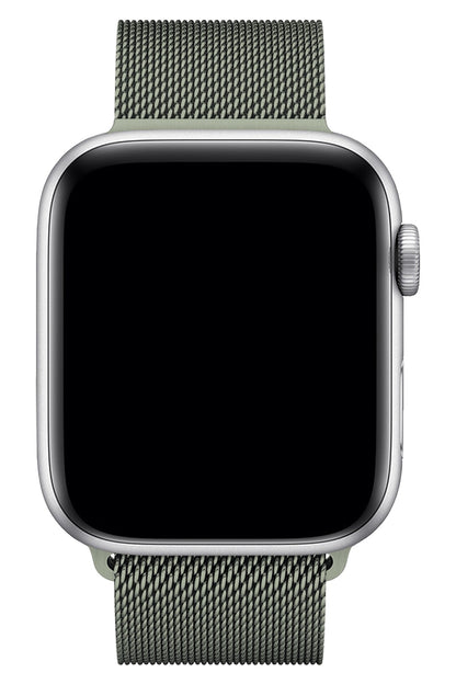 Apple Watch Uyumlu Metal Milano Loop Smoked