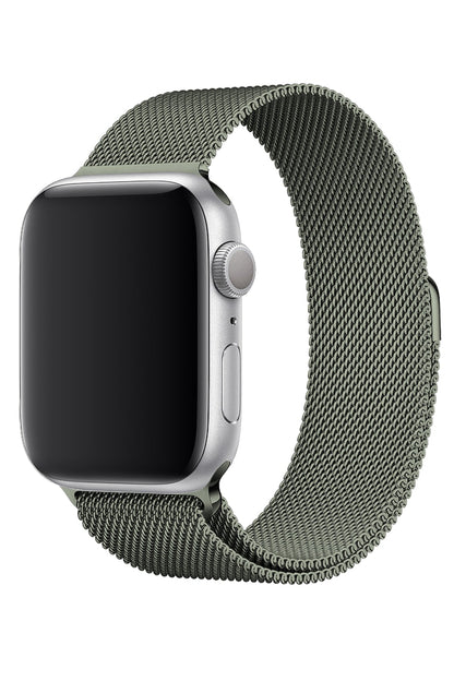 Apple Watch Uyumlu Metal Milano Loop Smoked