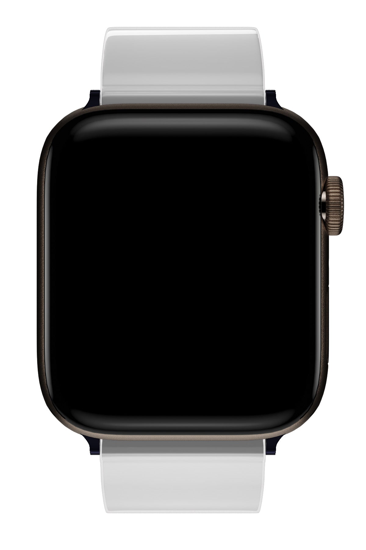 Apple Watch Uyumlu Jina Loop Yumuşak Silikon Kordon Snow