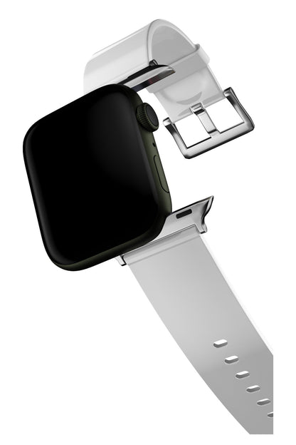 Apple Watch Uyumlu Jina Loop Yumuşak Silikon Kordon Snow