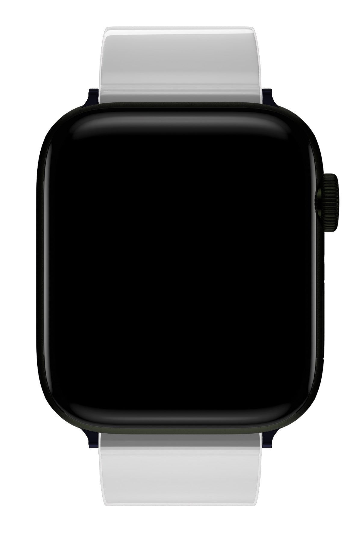 Apple Watch Uyumlu Jina Loop Yumuşak Silikon Kordon Snow