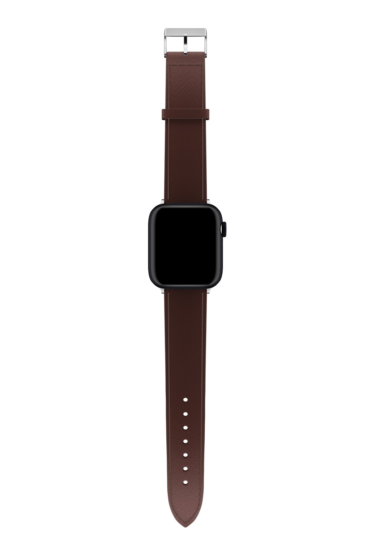 Apple Watch Uyumlu Saffiano Deri Kordon Solana